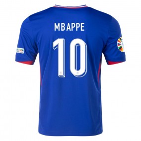 Prima Maglia MBAPPE #10 Francia Euro 2024